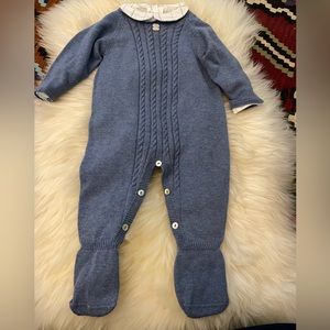 NWT Al Agua Patos Two Piece Merino Wool Layette